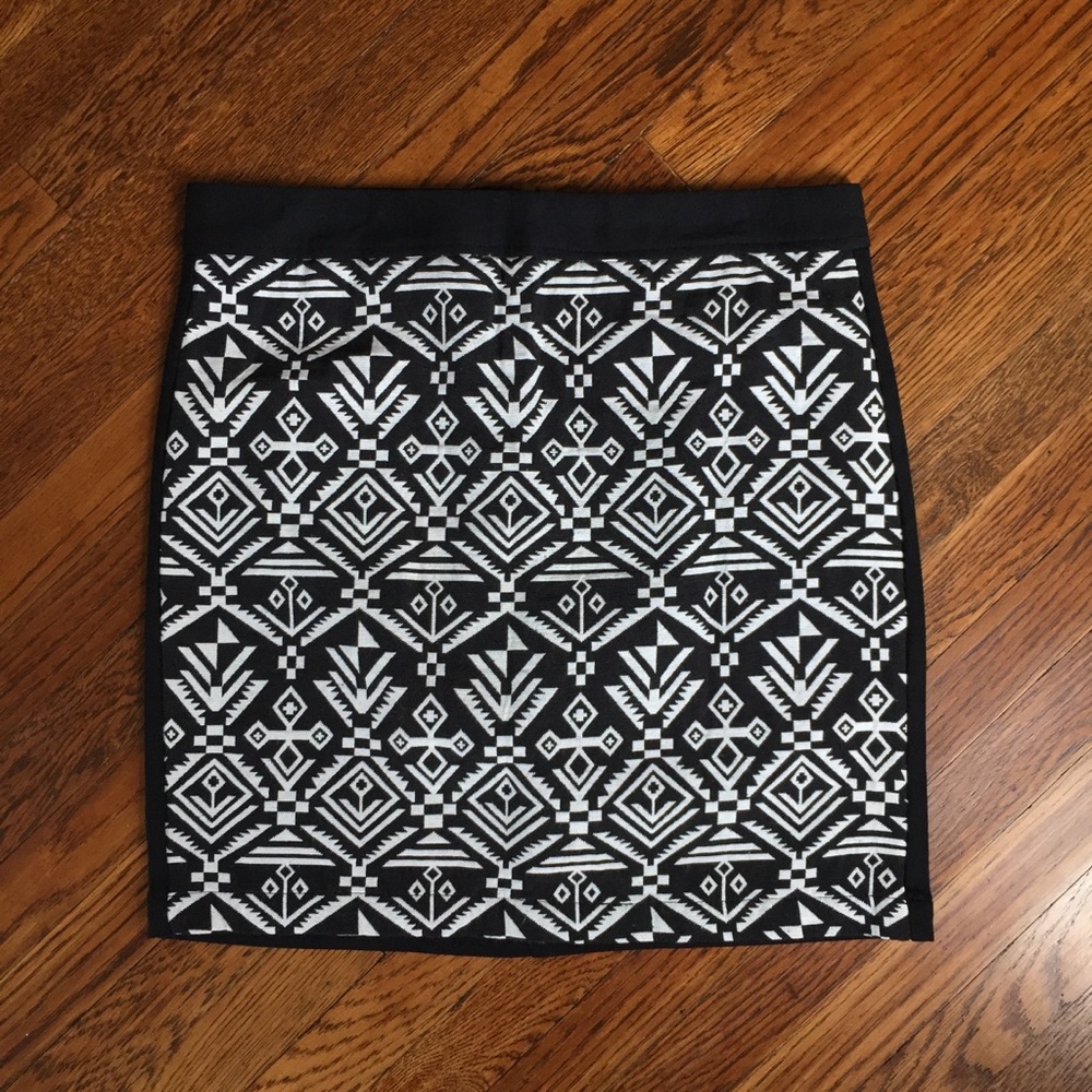 Pixley Aztec Pencil Skirt GUC